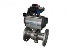 不銹鋼法蘭球閥